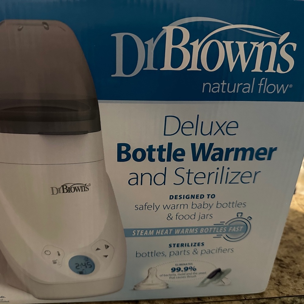 Dr. Brown's Deluxe Baby Bottle Warmer & Sterilizer